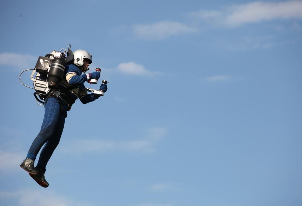 Arrivano… gli uomini volanti!