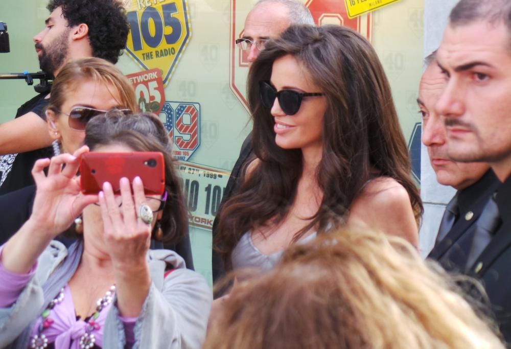 Angelina Jolie, Johnny Depp, Colin Farrell e Sharon Stone avvistati a Milano