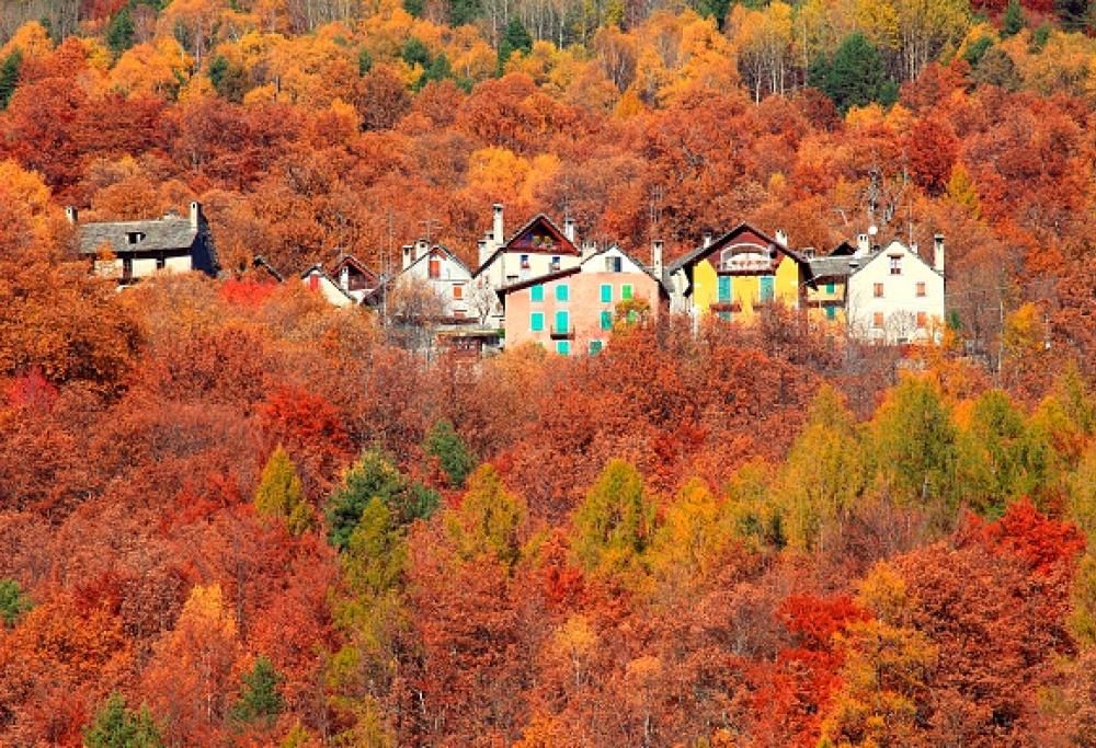 L’autunno regala spettacoli naturali in Italia: ecco le foto più belle