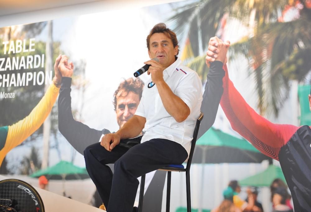 Le immagini del primo giorno di Radio Monte Carlo al Next 100 Festival BMW