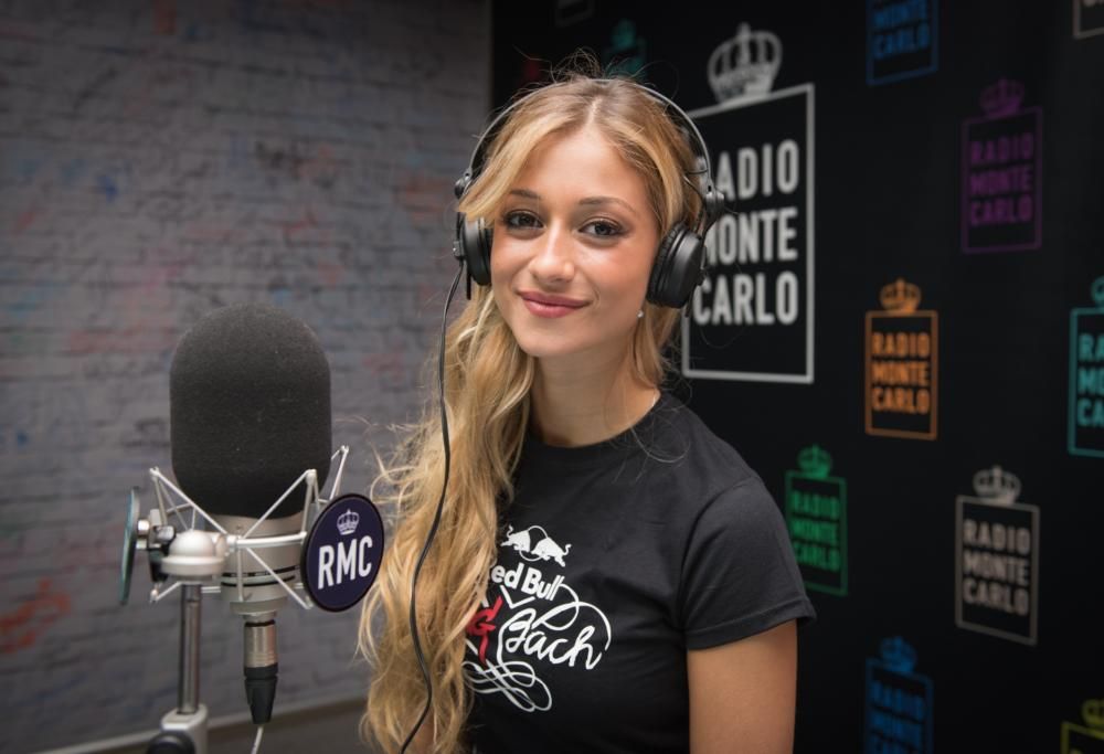 Virginia Tomarchio ospite di Radio Monte Carlo