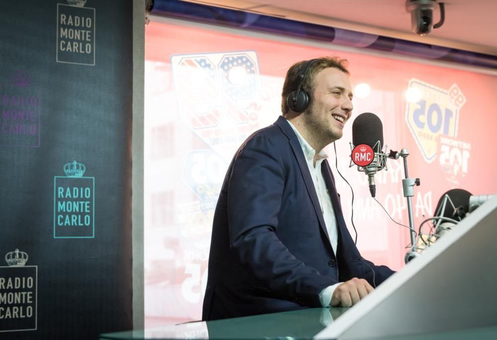 Raphael Gualazzi ospite di Radio Monte Carlo