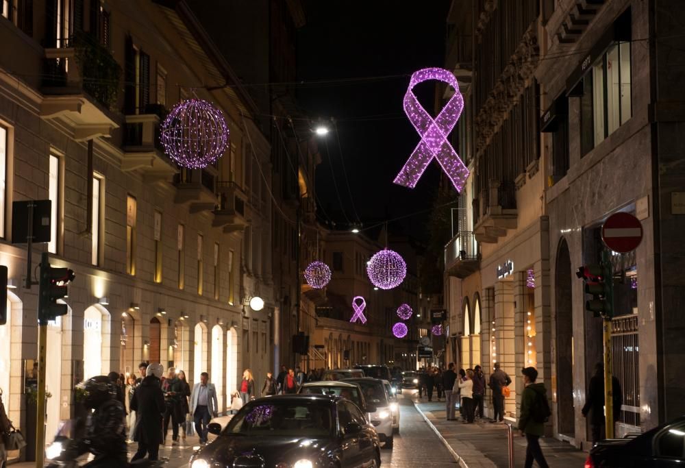 Il 1 ottobre a Milano lo shopping si tinge di rosa