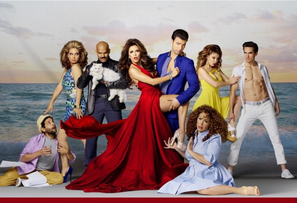 Eva Longoria, attrice disperata di telenovela