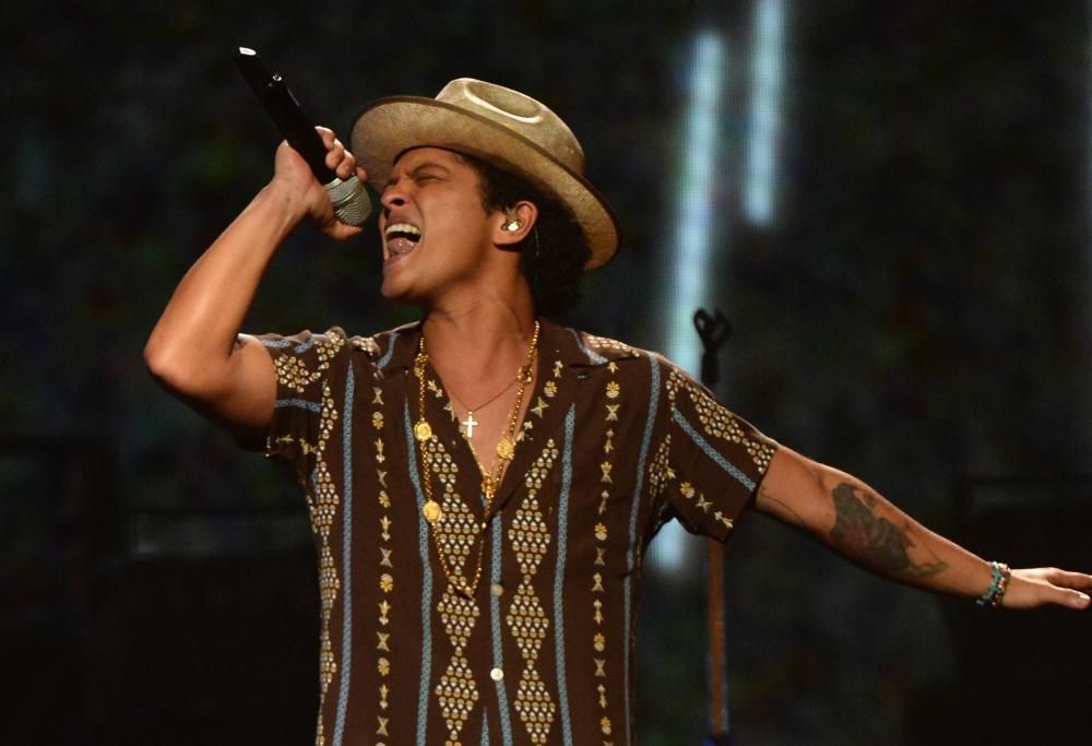 Auguri, Bruno Mars!