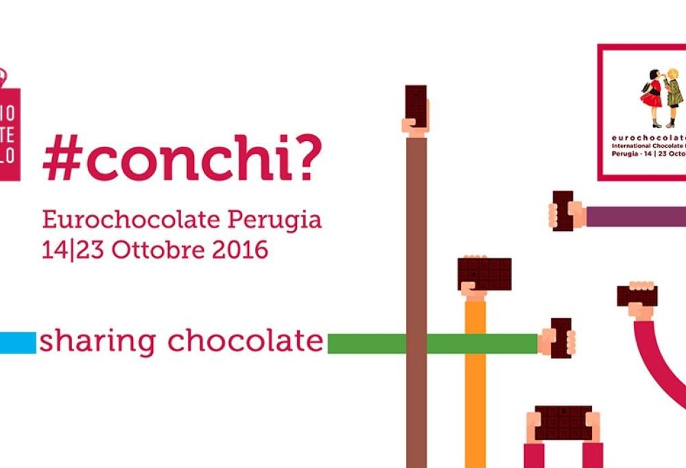 Eurochocolate: torna a Perugia l’appuntamento più goloso dell’anno