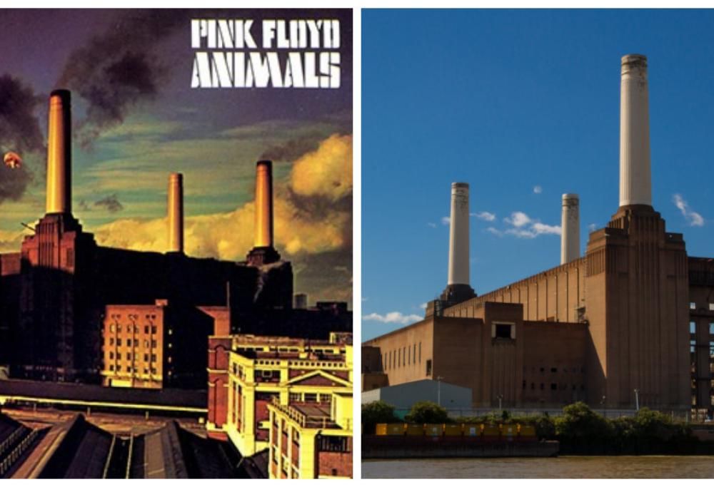 Su Google Street View alla ricerca dei luoghi delle copertine di dischi celebri