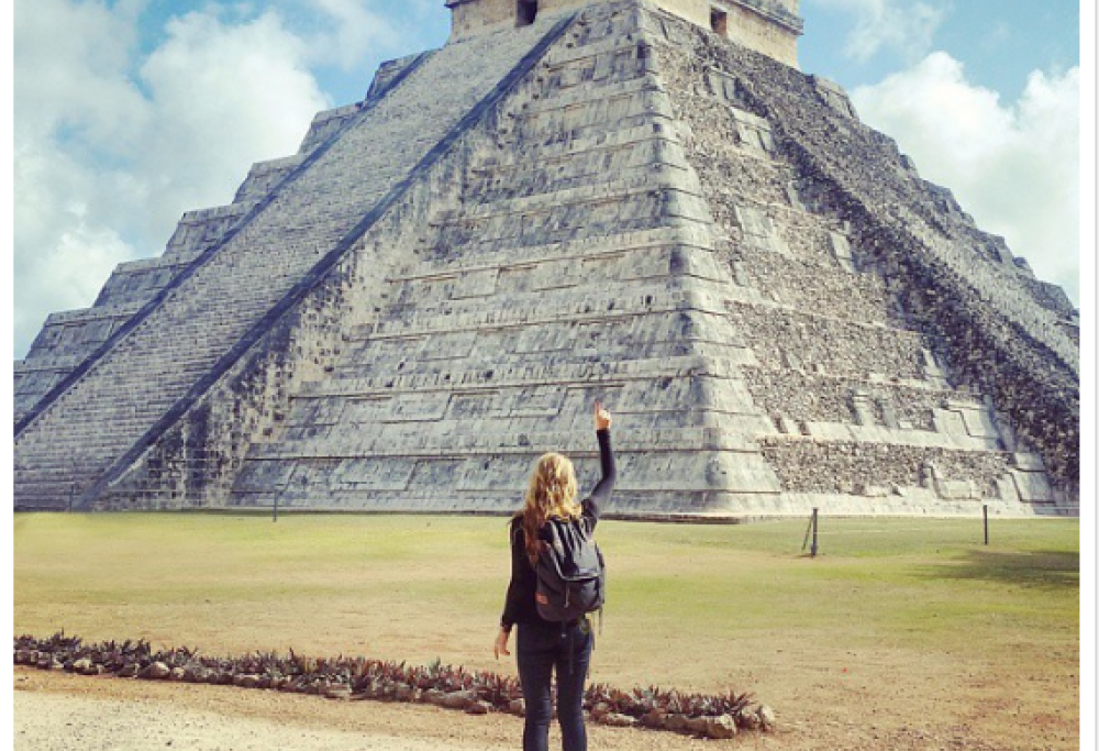 “Si vive una volta sola” e Megan visita le 7 meraviglie del mondo in 13 giorni