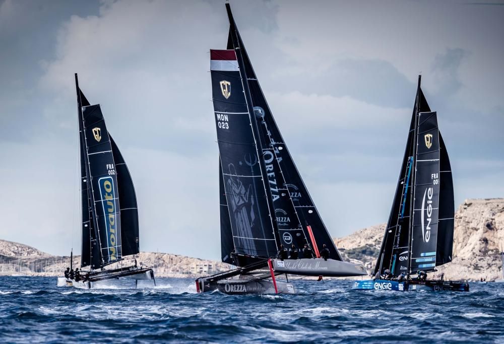 Pierre Casiraghi conquista il sesto posto a Marsiglia