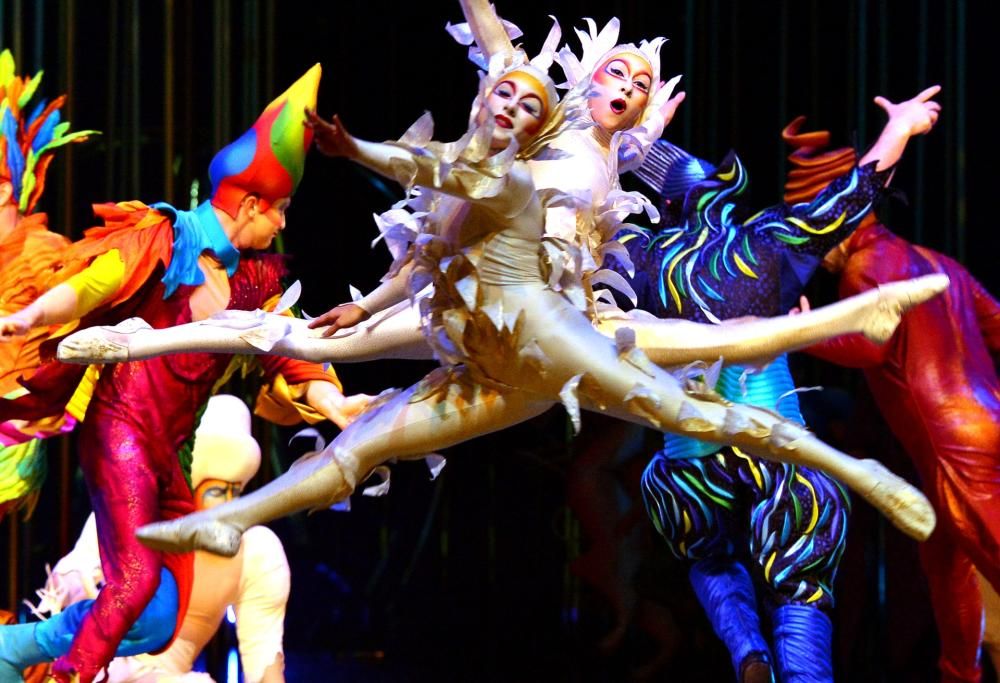 Varekai: il nuovo affascinante spettacolo del Cirque du Soleil