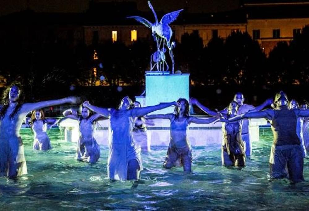 Workshop Teatro En Plein Air