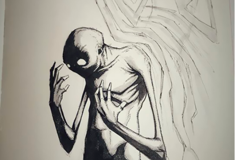 Inktober. Disordini e malattia mentale nelle illustrazioni di Shawn Coss