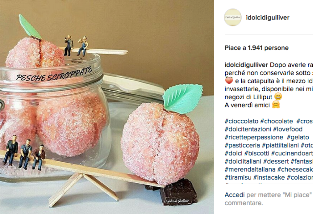 Le incredibili creazioni golose che vi lasceranno senza fiato