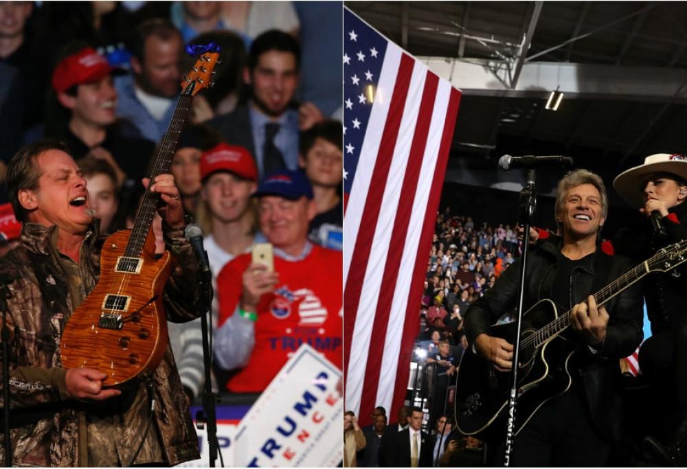 La corsa alla Casa Bianca: gli ultimi show a favore dei candidati