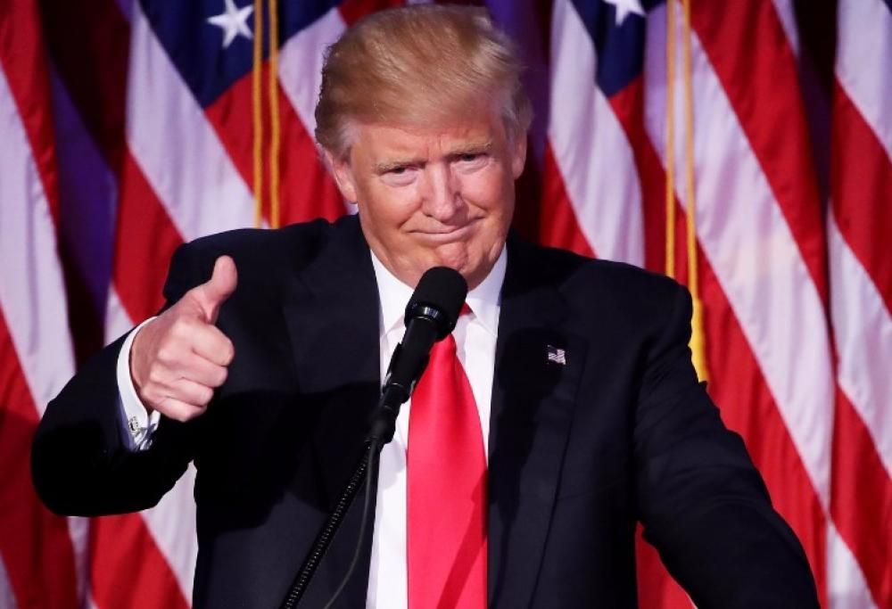 Donald Trump è il nuovo Presidente degli Stati Uniti