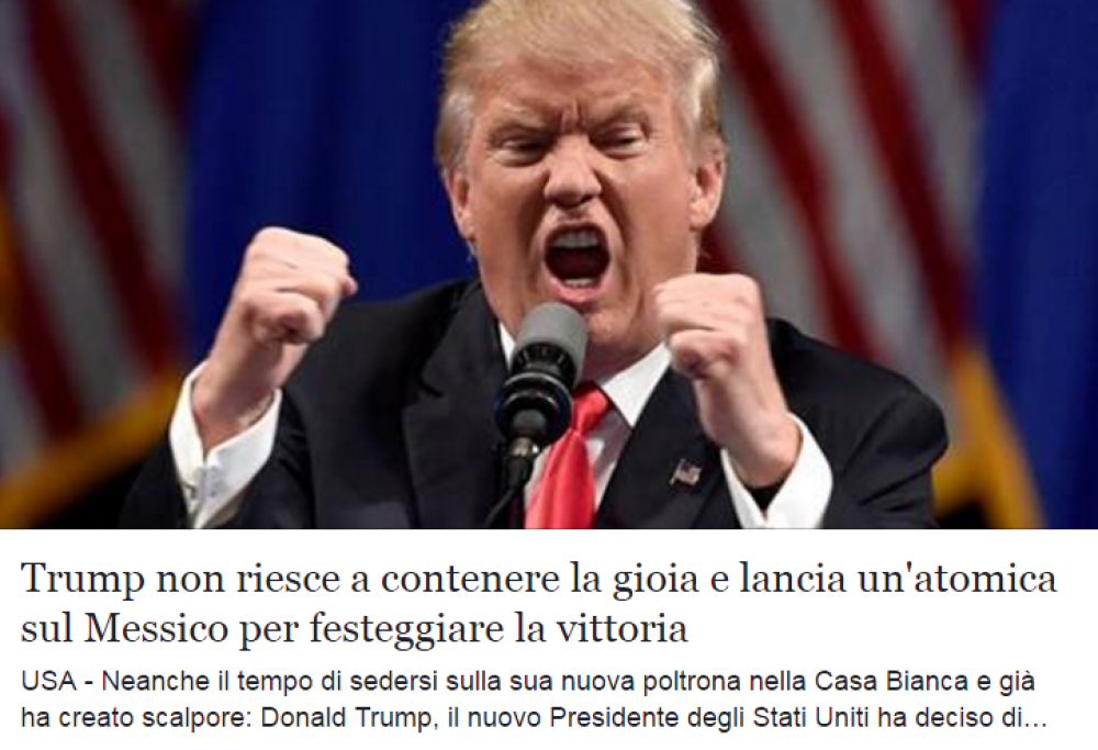 Trump vince le elezioni USA e il web lo accoglie così