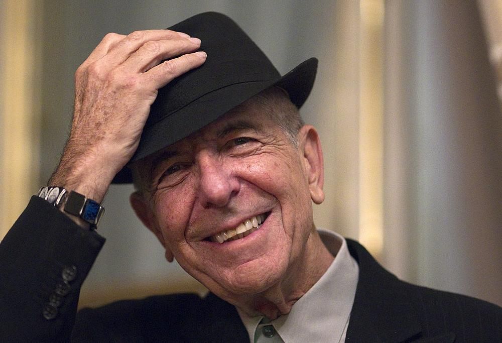 Leonard Cohen è scomparso a 82 anni