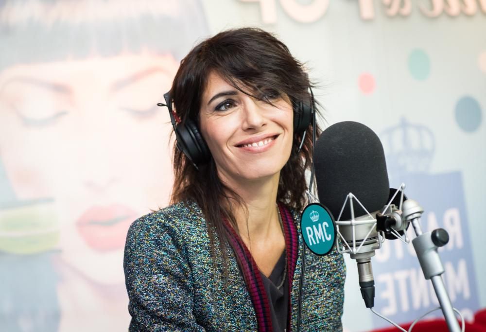 Giorgia ospite di RMC: le foto più belle