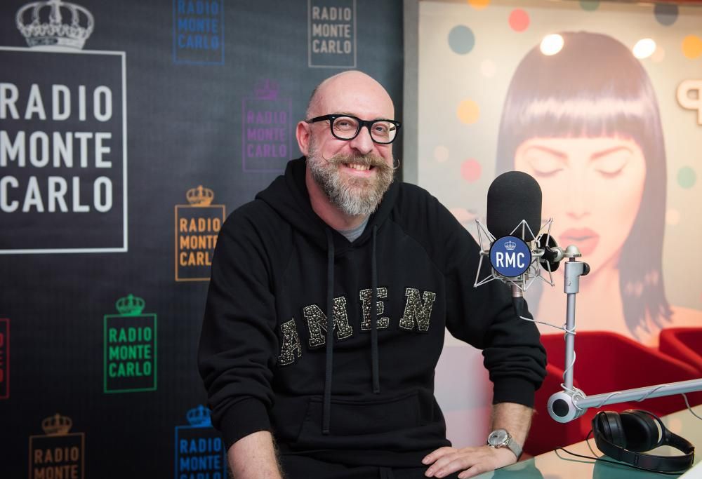 Mario Biondi ospite di RMC: le foto più belle