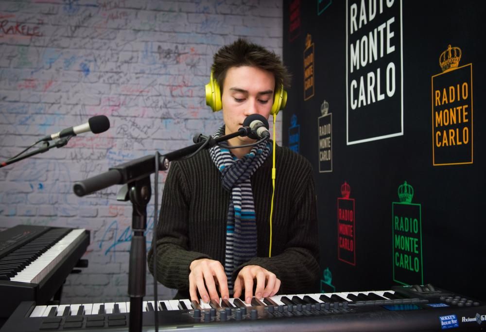Jacob Collier ospite di RMC: le foto più belle
