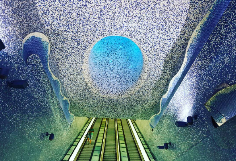 Arte in metropolitana. Quando le metropolitane sono gallerie d’arte