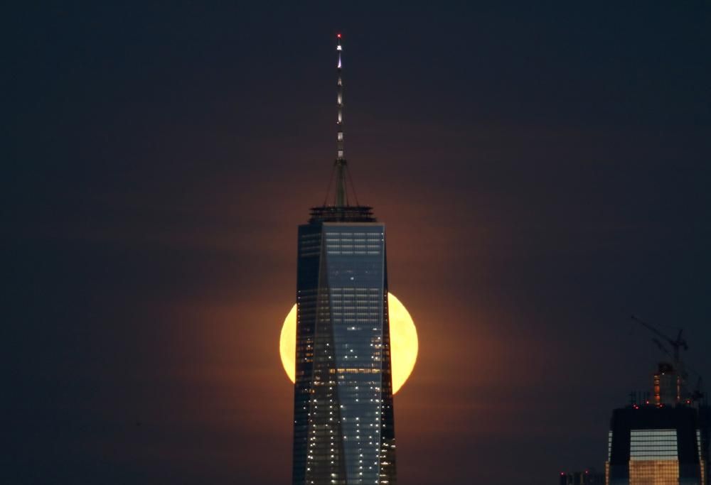 Superluna: le immagini più belle