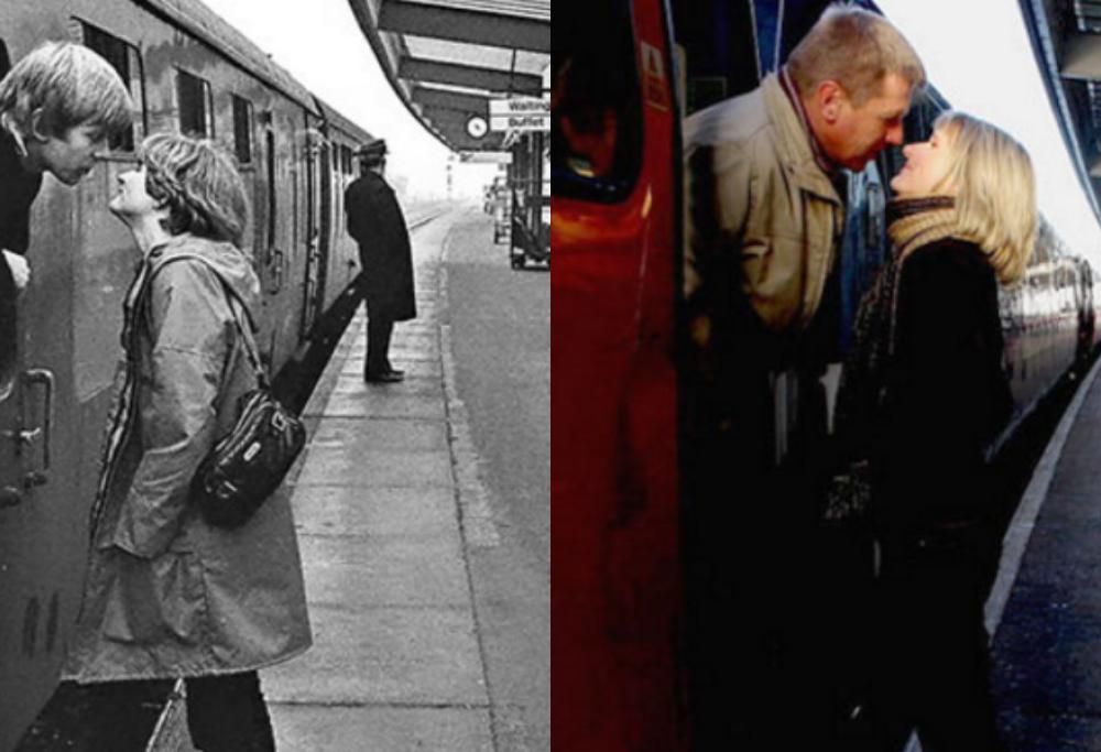40 anni dopo. Un fotografo di strada ritrova i soggetti delle sue foto e li mette a confronto