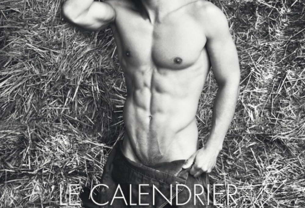 Giovani agricoltori francesi in posa per il 2017. Arriva il Calendario degli agricoltori