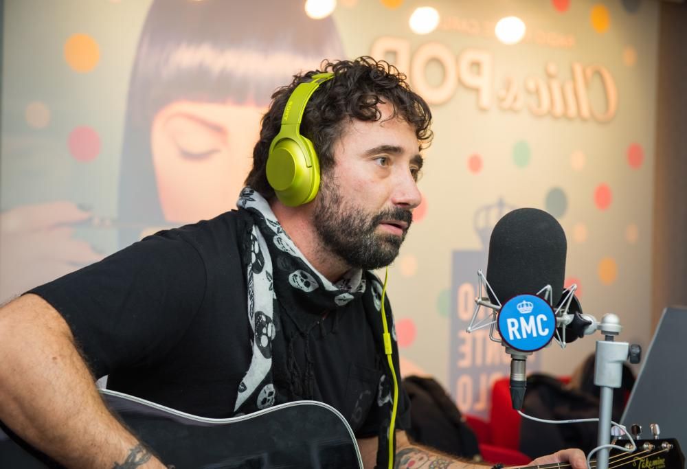 Tiromancino negli studi di RMC: le foto più belle