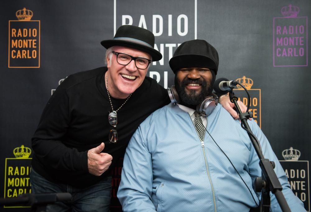 Gregory Porter ospite di RMC: le foto esclusive