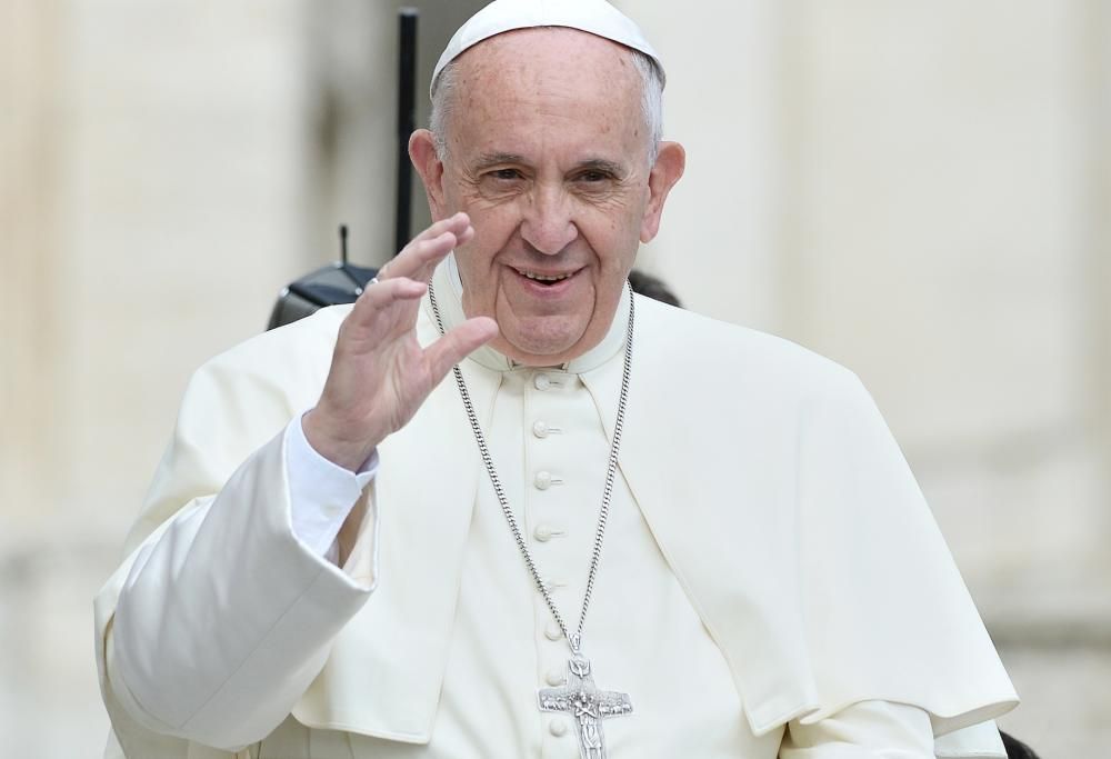 Buon compleanno, papa Francesco