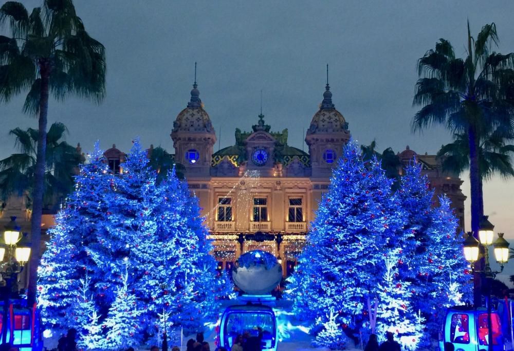 Buone Feste a tutti dal Principato e da Radio Monte Carlo!