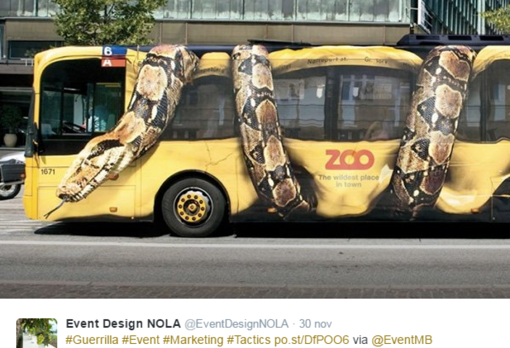 Guerrilla Marketing. Quando la città diventa il palcoscenico dei brand