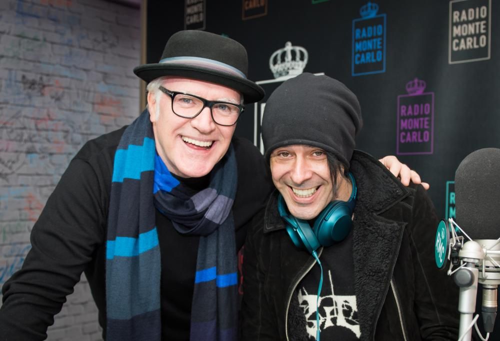 Ezio Bosso ospite di RMC: le foto più belle