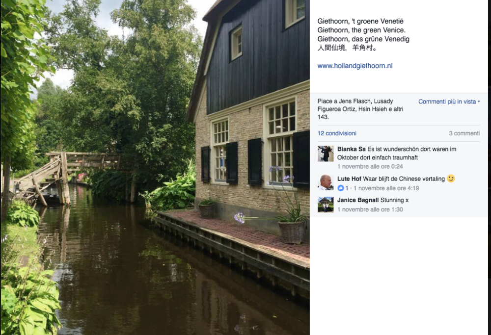 Le foto più belle dal paese senza strade