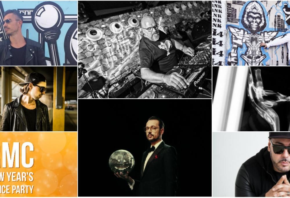 RMC New Year’s Dance Party