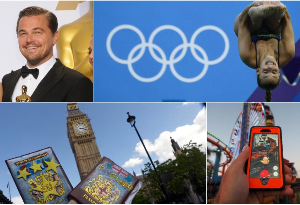 Gli eventi da non dimenticare del 2016