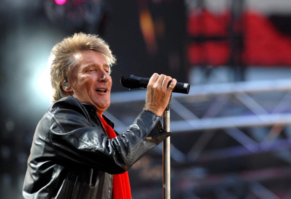 Rod Stewart, buon compleanno!