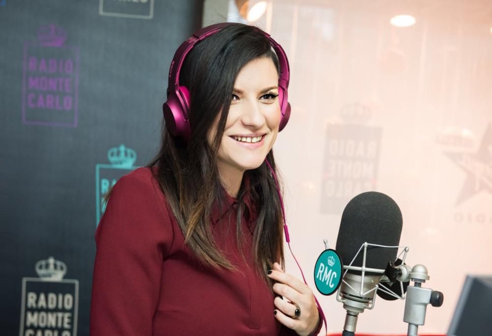 Laura Pausini ospite di RMC:  guarda le foto più belle