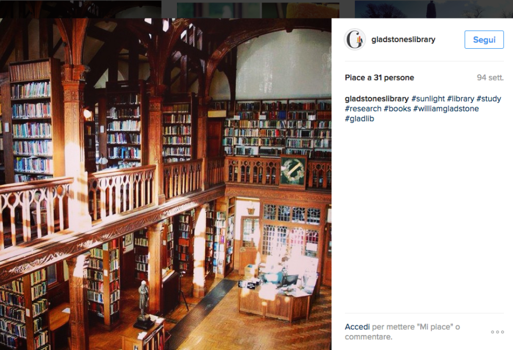 Dormire in biblioteca? È possibile!