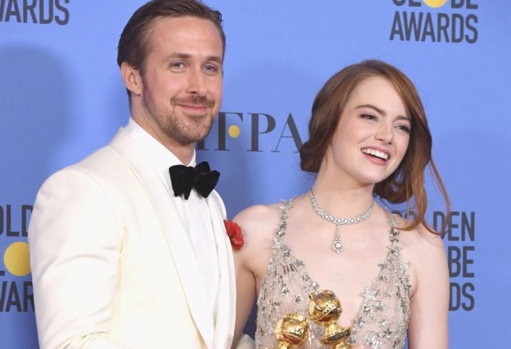 “La La Land” trionfa ai Golden Globes