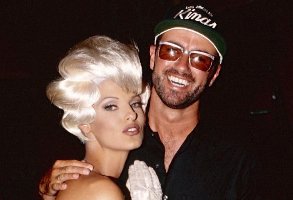 George Michael. Le immagini esclusive dal set di Too Funky