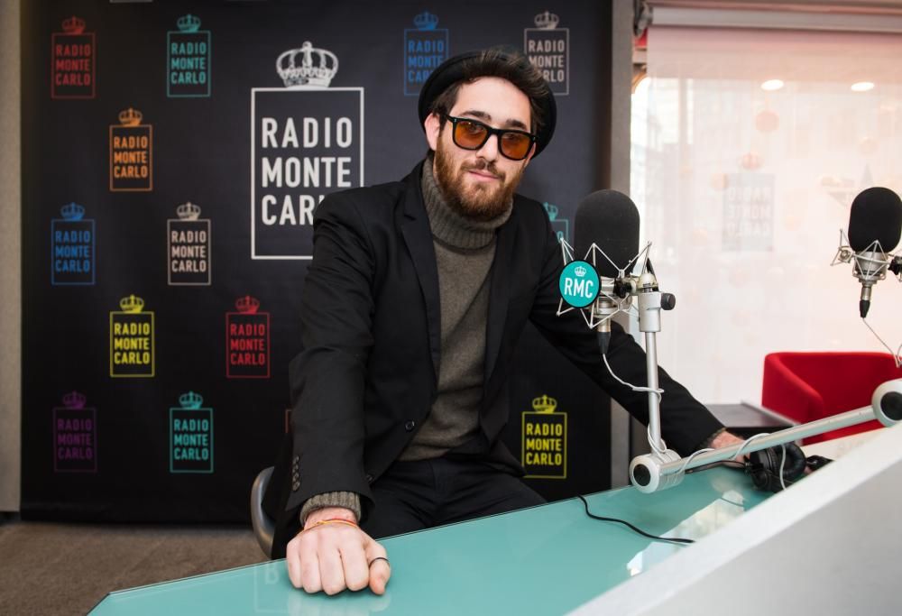 Le foto di MALDESTRO in gara al Festival di Sanremo 2017