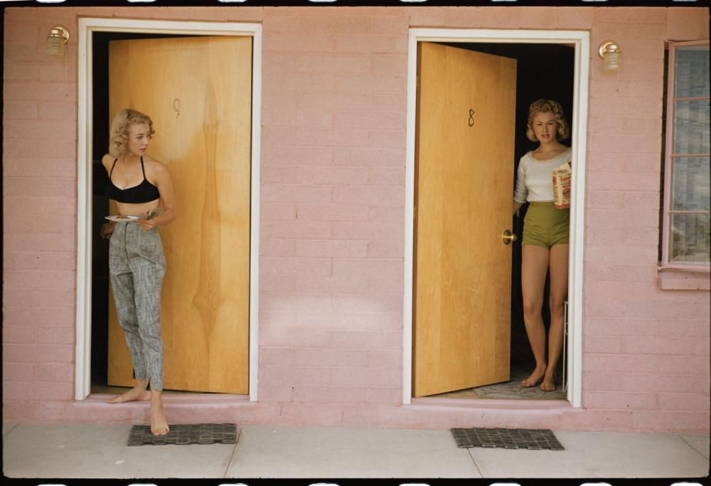 Elliott Erwitt Kolor