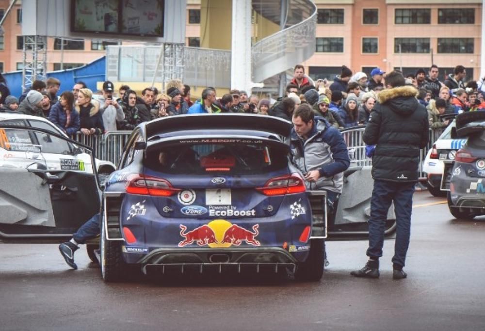 Vince Ogier all’85° Rally de Monte Carlò