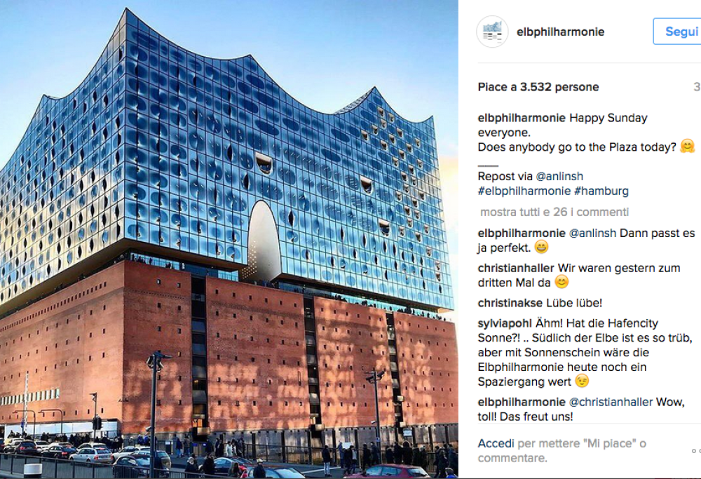 Bellissima e avveniristica: la nuova Elbphilharmonie di Amburgo