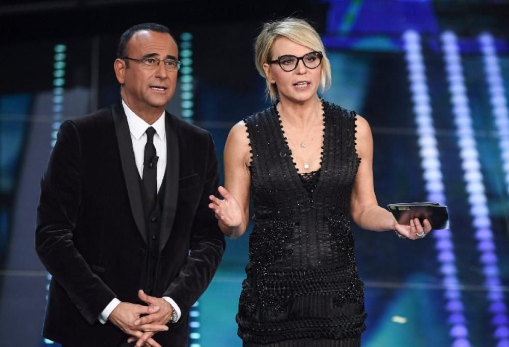 Sanremo all’esordio: tra i soccorritori di Rigopiano e una provocante Diletta Leotta