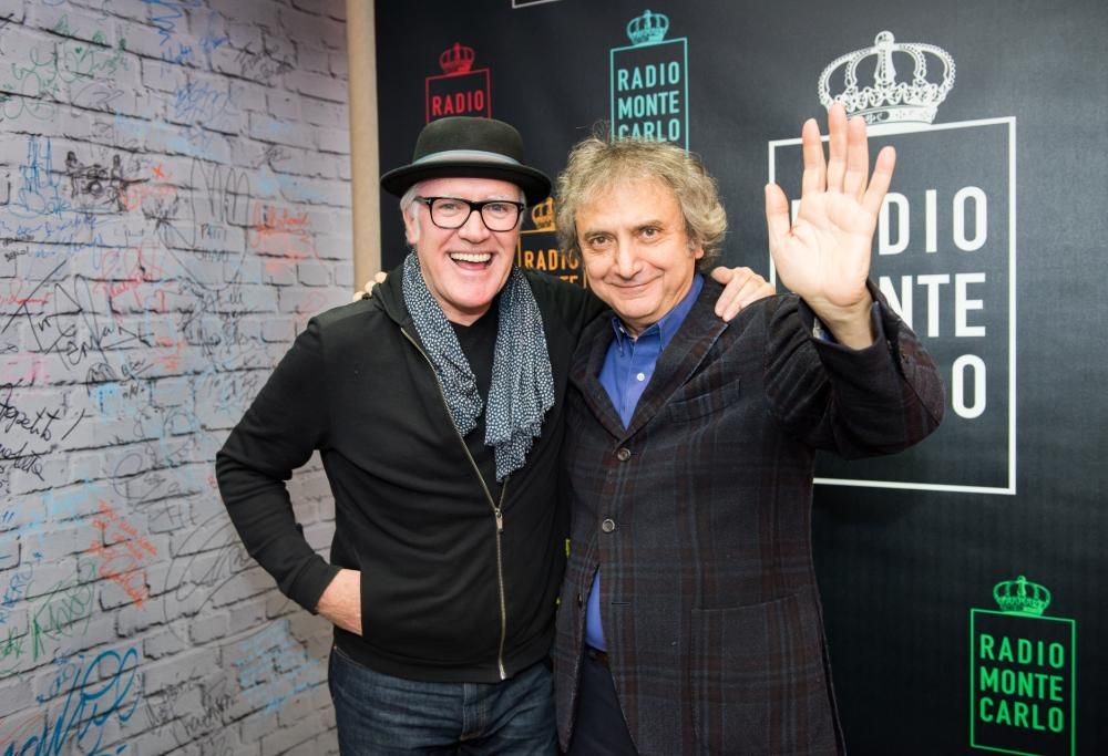 Roberto Cacciapaglia ospite di Monte Carlo Nights: le foto più belle