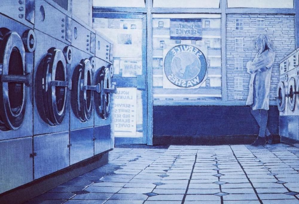 Ian Berry. L’artista che “dipinge” usando i jeans