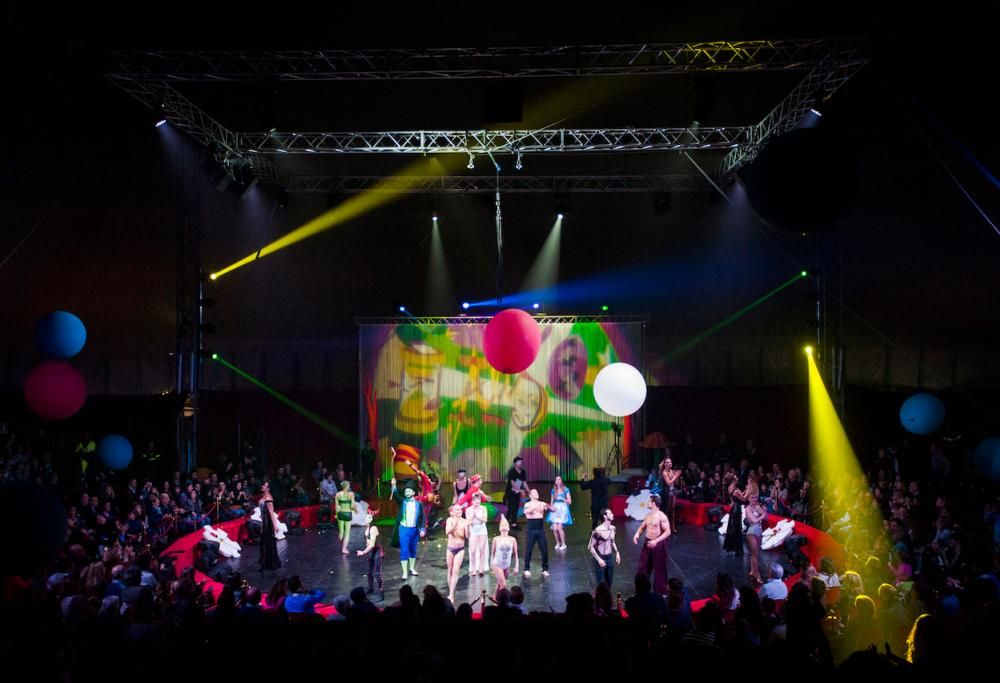 Alis: grande ritorno per l’acclamato show del Le Cirque – World Top Performers